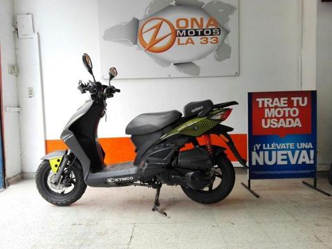 KYMCO AGILITY DIGITAL 125 MODELO 2016