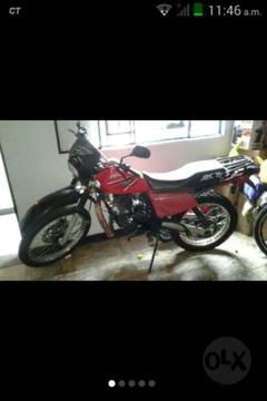 Se Vende Tt125 Modelo 2007