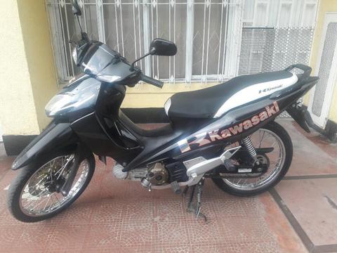 Vendo Kawasaki Magic 2 Modelo 2011 Papeles hasta 2019 Negociable