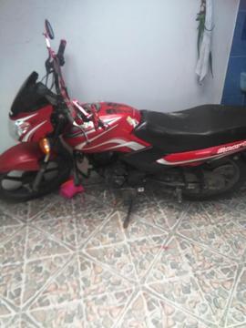 vendo moto tvs sport