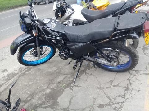 Moto Akt Tt 125 Modelo 2008 Papeles Al