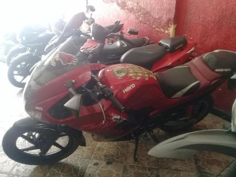 Moto Hero Karizma 225 Modelo 2016 Papele