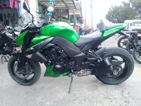 Moto Kawasaki Z1000 Modelo 2013 Papeles