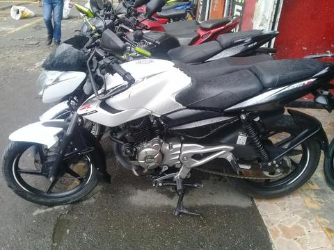 Moto Pulsar 135 Pro Modelo 2016 Papeles