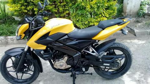 Pulsar Ns 200 Modelo 2014 Todo Al Dia