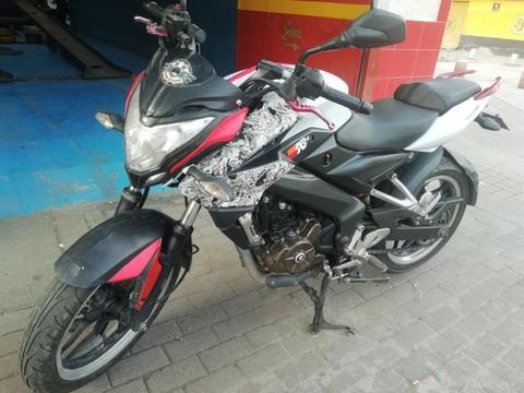 Pulsar Ns 200 Papeles Nuevos Barata