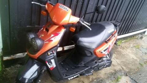 Vendo Yamaha BWS modelo 2003