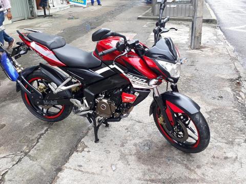 Vendo Pulsar 200 Ns 2016