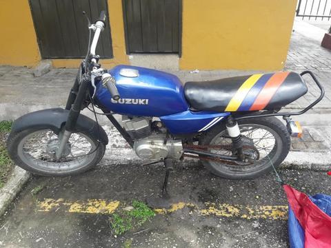 Vendo Moto Rx 100 Suzuki
