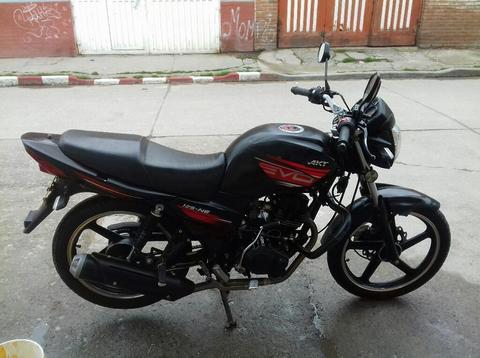 Akt Evo Ne 125 Modelo 2016