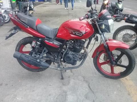 Moto Akt Evo 150 Modelo 2013 Papeles Al