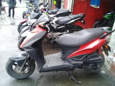 Moto Kymco Fly 125 Modelo 2014 Papeles a