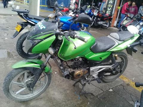 Moto Pulsar 200 Modelo 2010 Tarjeta Y