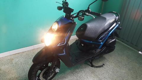 Moto Yamaha Bws 125 Mod. 2018 6000km