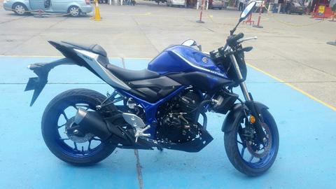 Yamaha Mt03 2018, 1.700km