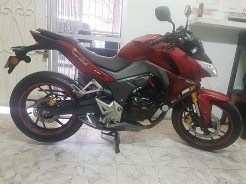 Honda Cb190r Al Dia Excelente Estado