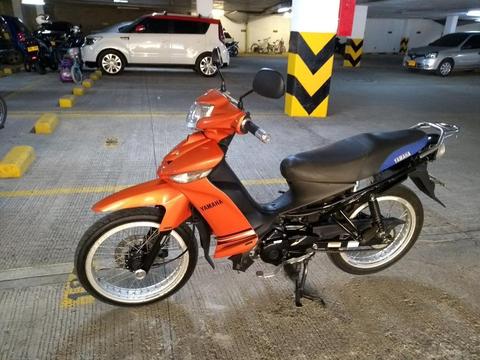 Vendo Crypton 2016 27mil Km