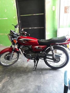 Rx 100 montada en 115 en excelente estado