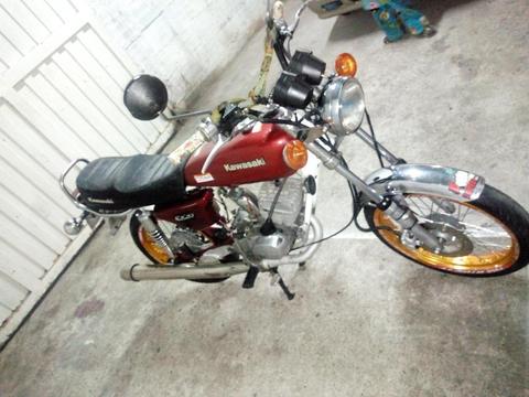 Vendo Kawasaki Todo Al Dia