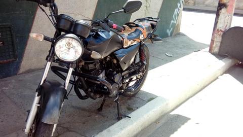 vendo moto akt sl 125 mod 2012 reponteciada