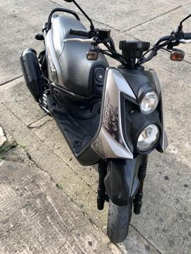 Bws 125 modelo 2017