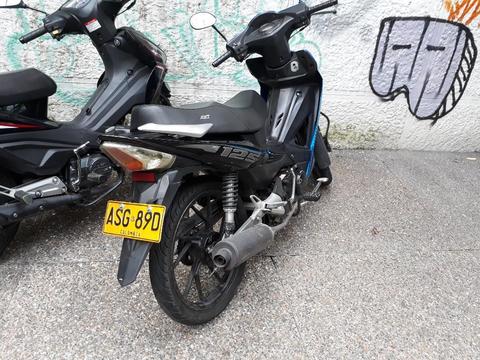 Vendo Akt Flex 125 Mod13 con Todo Al Dia