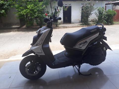 Vendo Moto Bws Modelo 2016