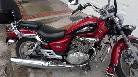 SUZUKI GZ150A MODELO 2016