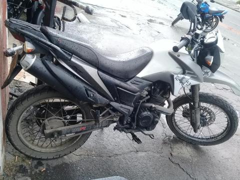 Moto Akt Tt Br 125 Modelo 2014 Tarjeta Y