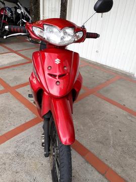 Suzuki Best 125 Modelo 2015