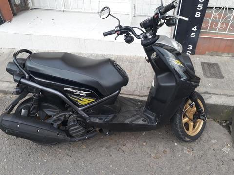 Vendo Moto Bws X Modelo 2014