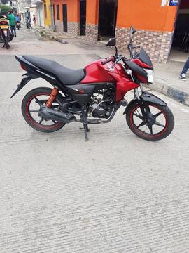 Honda Cb110 2013 Rojo Siena