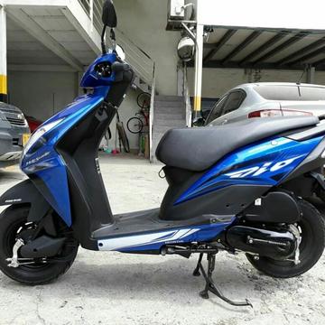 Honda Dio 2018