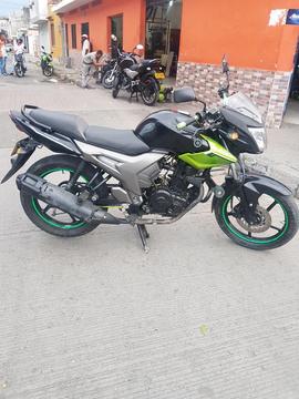 Yamaha Szr 2014 Negro Verde