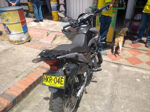 Gangazo Se Vende Moto Tt 180 Modelo 2017