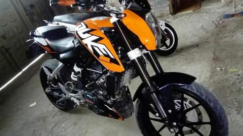 Ktm Duke 200 Modelo 2016