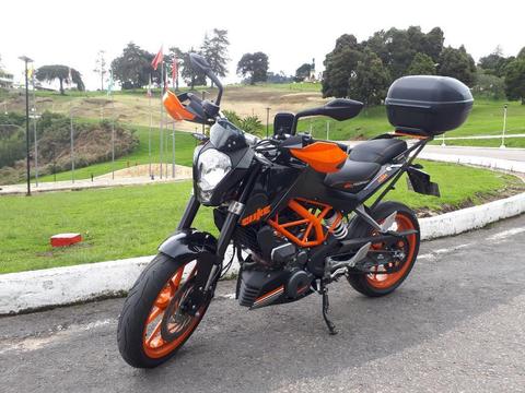 Ktm Duke 390 Modelo 2017, 8.800 Km