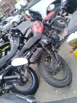 Moto Akt Tt 150 Modelo 2013 Papeles Al D