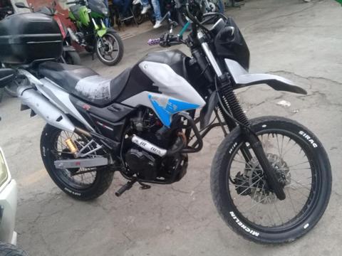 Moto Akt Tt Br 125 Modelo 2015 Papeles