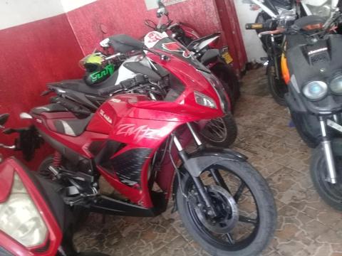 Moto Honda Karizma Modelo 2016 Papeles