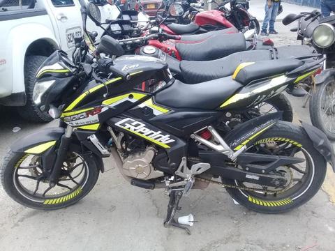 Moto Pulsar Ns 200 Modelo 2014 Tarjeta Y