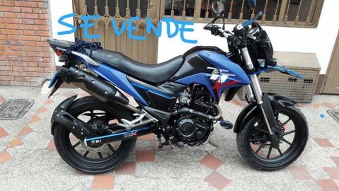 VENDO MOTO TTX