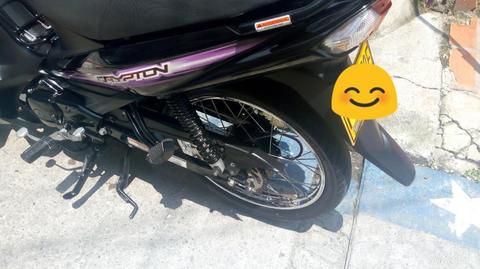 Se Vende Hermosa Crypton 2017