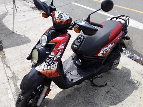 YAMAHA BWS 2 CON PAPELES AL DIA 2010