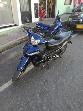 Se vendo moto cripton Yamaha mod. 2015 en  Caqueta