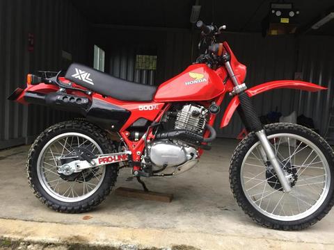 Honda Xl500r