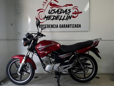 YAMAHA LIBERO 125 MODELO 2014