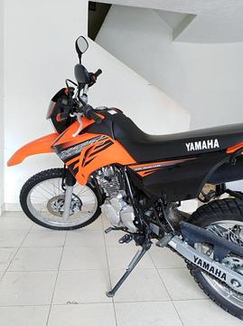 Yamaha Xtz 250 Naranja 2016