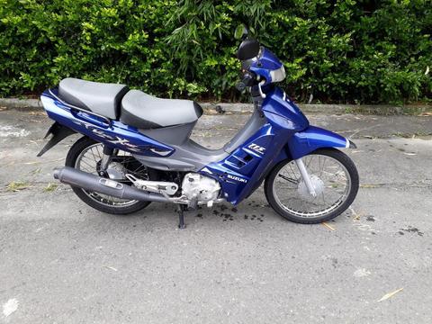 Hermosa Suzuki Vivas115 Modelo 2009