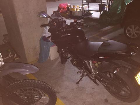 Pulsar As 200 modelo 2018